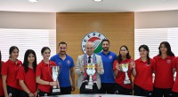 Türkiye’nin gol kraliçesi Gazel Dikme Kepez’i gururlandırdı