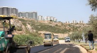 Alparslan Türkeş Bulvarı’na asfalt konforu