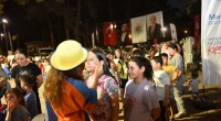 Kirişçiler Mahallesi ‘Sahne Kepez’le şenlendi