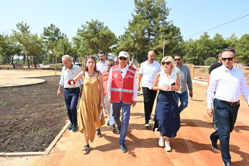 Antalya’ya Yeni Bir Soluk: Duacı Gençlik Parkı
