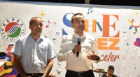Sahne Kepez, Gaziler Mahallesi’nde renkli görüntülere sahne oldu