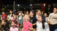 Sahne Kepez, Gaziler Mahallesi’nde renkli görüntülere sahne oldu