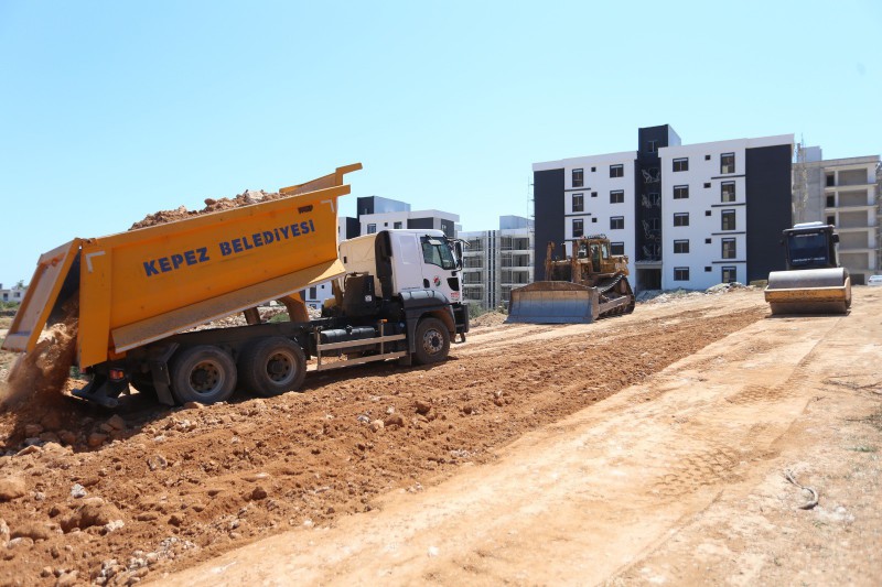 Kepez’de Yeni Yollarla Ulaşım Hızlanıyor!