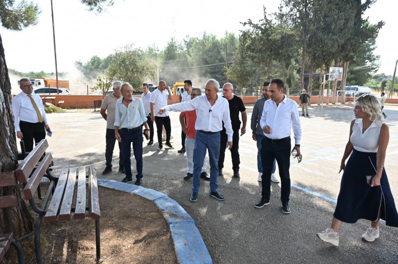 Kepez’de Okullara Temizlik ve Bakım Seferberliği