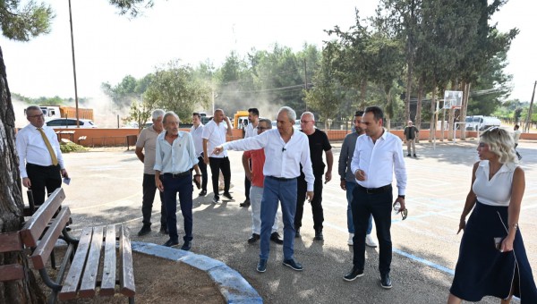 Kepez Belediyesi okulları yeni döneme hazırlıyor 