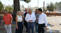 Kepez Belediyesi okulları yeni döneme hazırlıyor