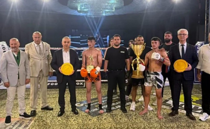 Kepez’de Kick Boks Şampiyonlar Galası Yarın!