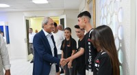 Başkan Kocagöz, Kick Boks sporcularını ağırladı
