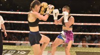 Kepez’de Kick Boks heyecanı