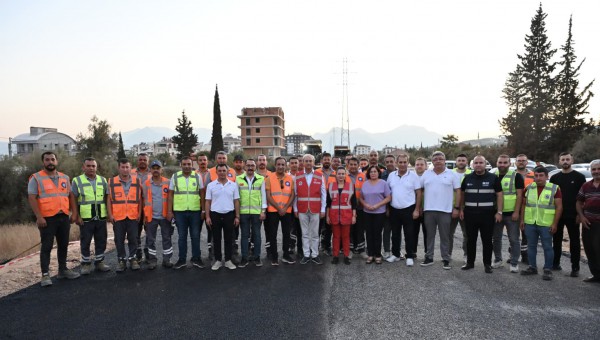 Antalya Büyükşehir ve Kepez Belediyesi elele: Konforlu hizmet Kepez’e 