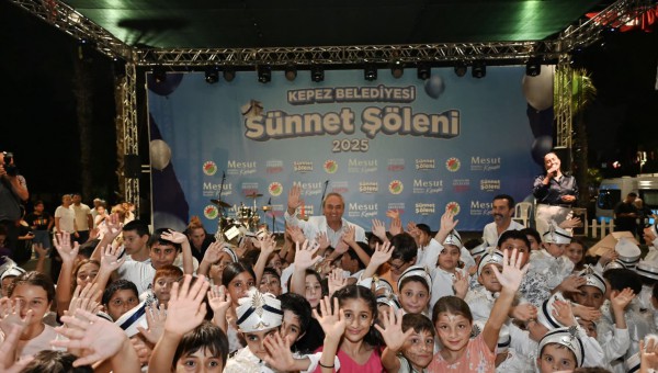 Kepez’de görkemli Sünnet Şöleni 