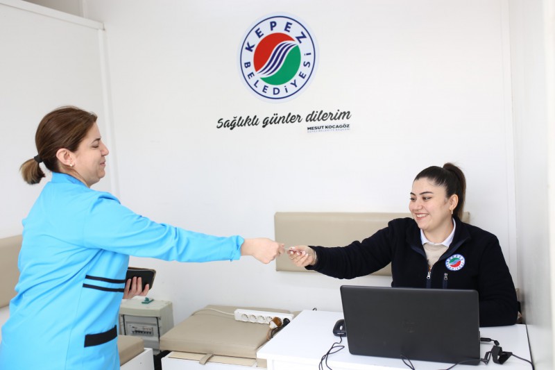 Kepez’de 343 Bin Kişiye Sağlık Hizmeti!