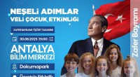 Antalya Bilim Merkezi’nde 30 Ağustos Zafer Bayramı coşkusu