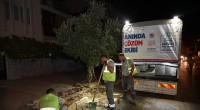 Kepez, “Anında Çözüm Ekibi”  ile gece gündüz sahada