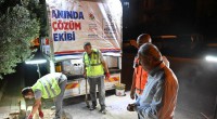 Kepez, “Anında Çözüm Ekibi”  ile gece gündüz sahada