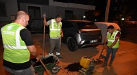 Kepez, “Anında Çözüm Ekibi”  ile gece gündüz sahada