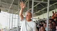Kocagöz, Kepezspor Futbol AŞ-Karaman FK maçını tribünden izledi