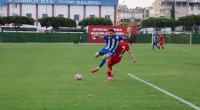 Kocagöz, Kepezspor Futbol AŞ-Karaman FK maçını tribünden izledi