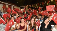 Kepez’de 30 Ağustos Coşkusu