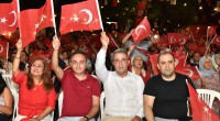 Kepez’de 30 Ağustos Coşkusu