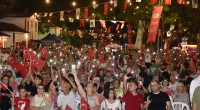 Kepez’de 30 Ağustos Coşkusu