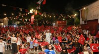 Kepez’de 30 Ağustos Coşkusu