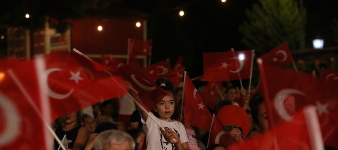 Kepez’de 30 Ağustos Coşkusu