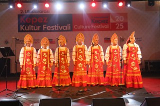 Kepez’de Uluslararası kültür buluşması