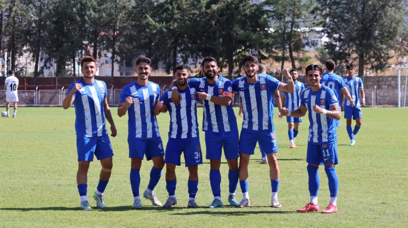 Kepezspor, Ziraat Kupası’nda Zaferle Döndü!