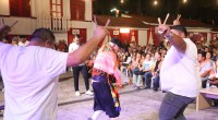 Kepez Kültür Festivali’nde Yörük ateşi yandı