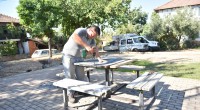 Fatih Mahallesi’nde 11 parka modern dokunuş