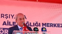 Kepez Teslime - Hüseyin Acar Aile Sağlığı Merkezi hizmete açıldı