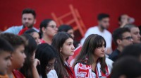 Kültür Festivali’nde spor, sanat ve eğlence bir arada