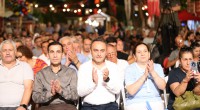 Kepez’in Uluslararası Kültür Festivali’nde Aksaray rüzgarı esti