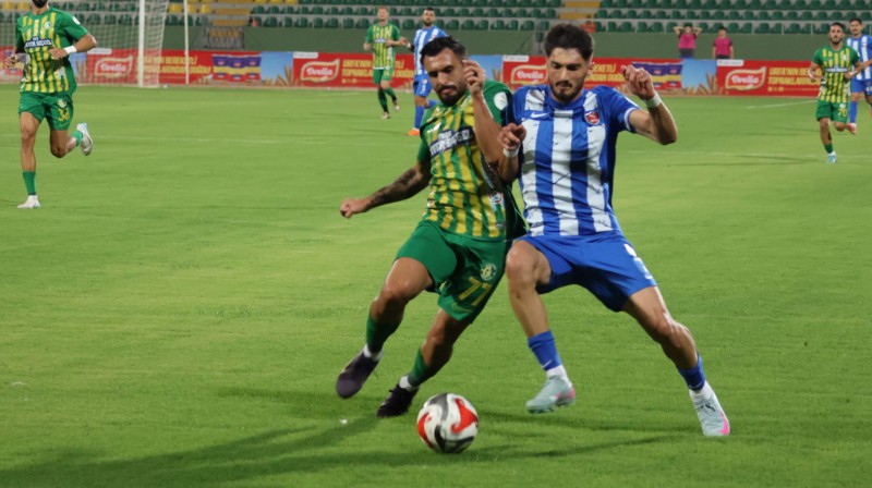 Kepezspor, Şanlıurfa’da Son Dakikada Umut Verdi!