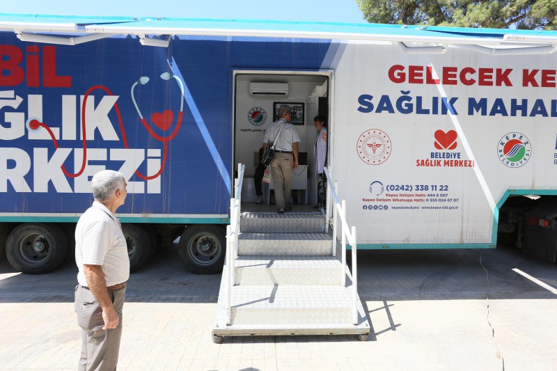 Kepez’de Mobil Sağlık ile Kansere Erken Önlem!
