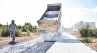 Kepez’den Odabaşı Mahallesi’nde 7 sokakta asfalt hamlesi