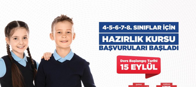    Kepez’in YKS ve Destek Eğitim Kursları 15 Eylül’de başlıyor