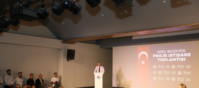 Kocagöz, Kepez’in hizmetlerle dolu 1,5 yılını anlattı