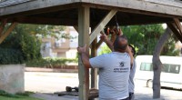 Esentepe Mahallesi’nde 6 park yenilendi