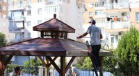 Esentepe Mahallesi’nde 6 park yenilendi