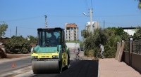 Kepez’den Göksu Mahallesi’ne sıcak asfalt