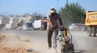 Kepez’den Göksu Mahallesi’ne sıcak asfalt