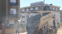 Kepez’den Göksu Mahallesi’ne sıcak asfalt
