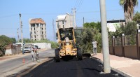 Kepez’den Göksu Mahallesi’ne sıcak asfalt