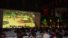 Dokumapark’ta Milli Maç heyecanı