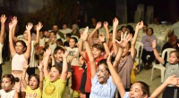 Avni Tolunay Mahallesi Sahne Kepez ile renklendi