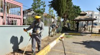 Kepez’den 90 okula sosyal belediyecilik hizmeti