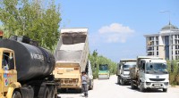 Göksu Mahallesi’nde yollar sathi asfaltla yenilendi