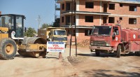 Altıayak’ta sathi asfalt hazırlığı